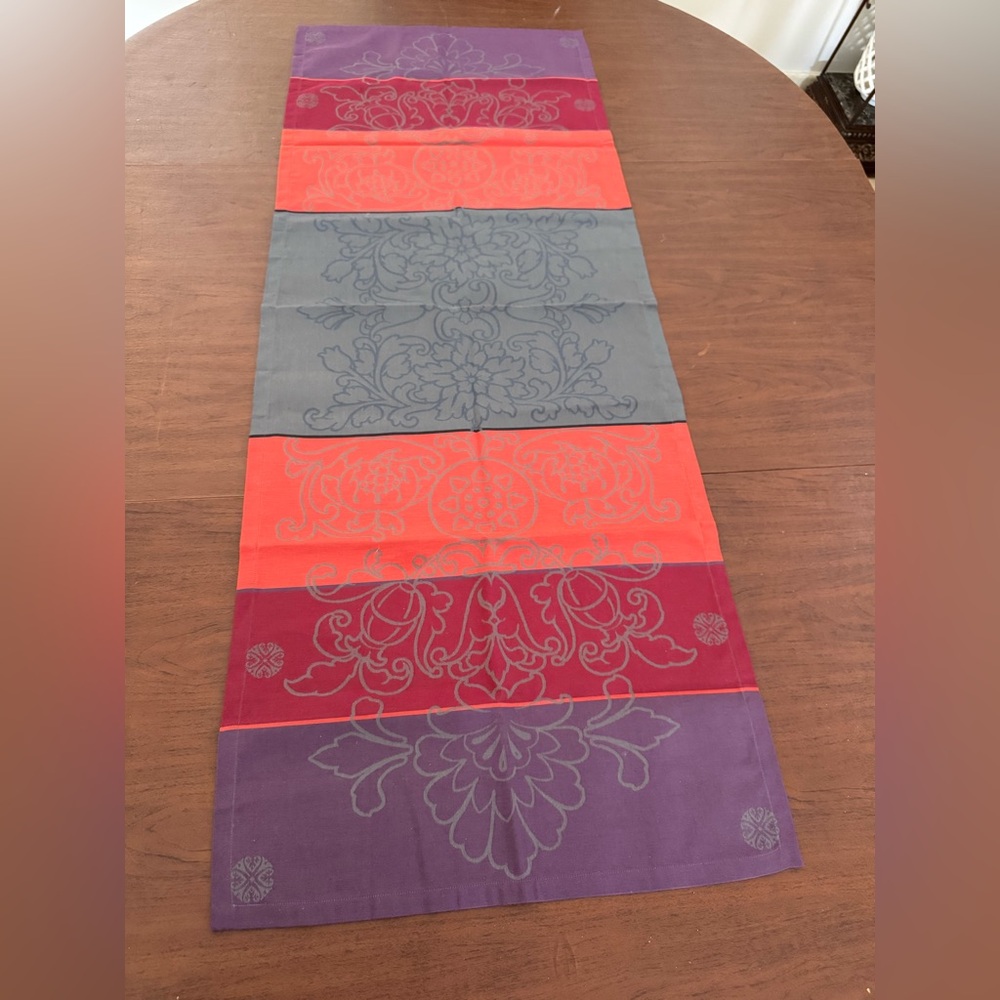 NEW Runner Jacquard Made in France